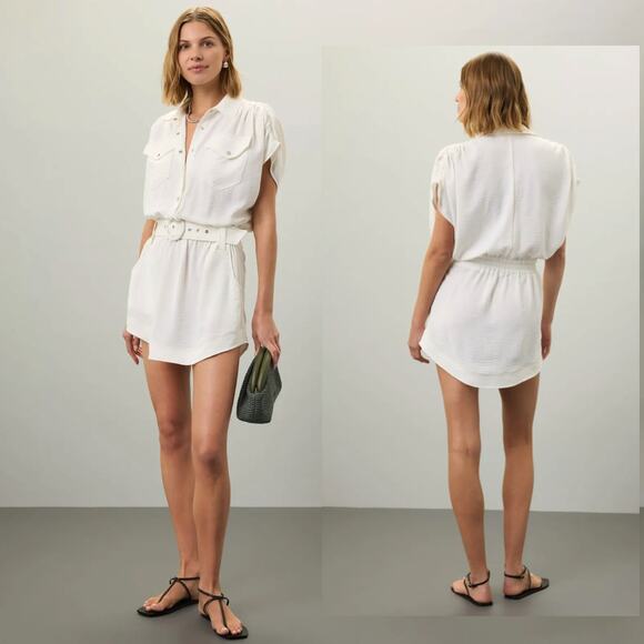 Ramy Brook Bess Dress - Size L - Picture 1 of 8